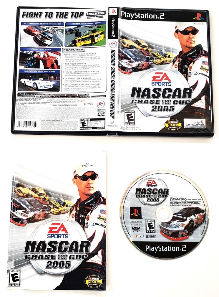 NASCAR 2005: Chase for the Cup (CIB)