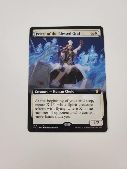 Priest of the Blessed Graf (Extended Art)
