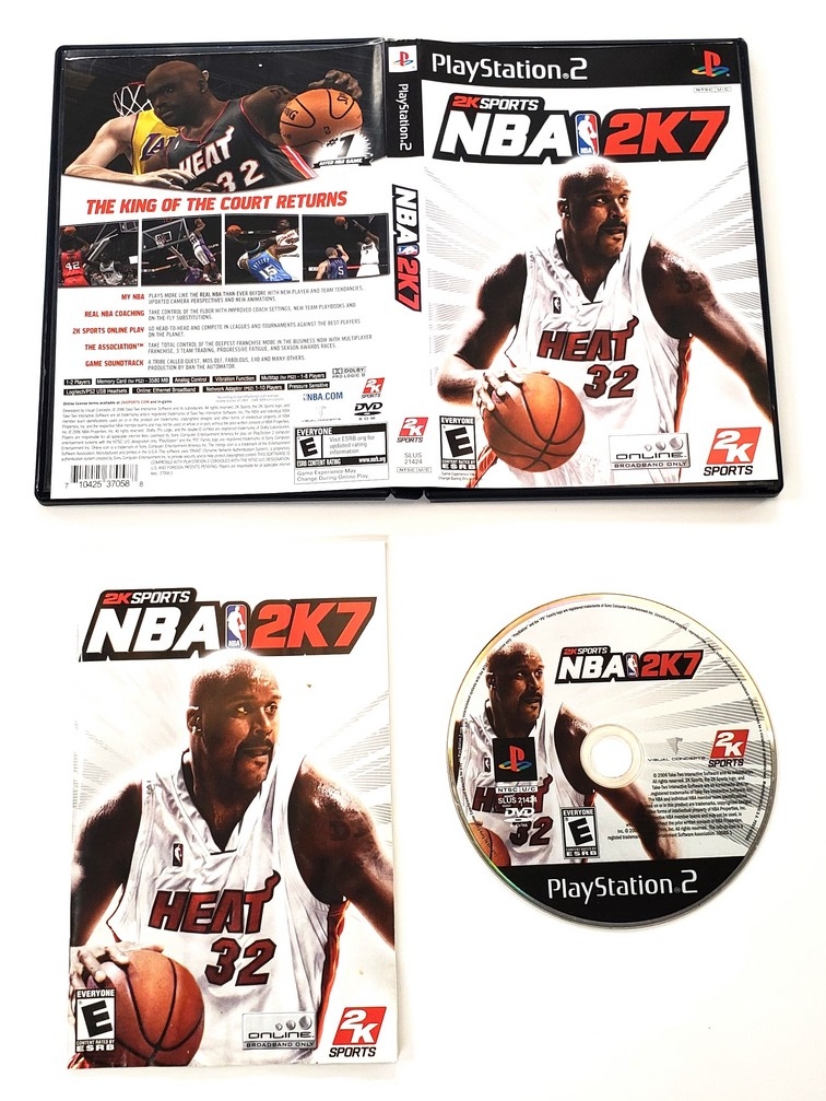 NBA 2K7 (CIB)