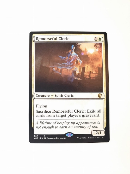 Remorseful Cleric