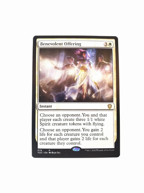 Benevolent Offering