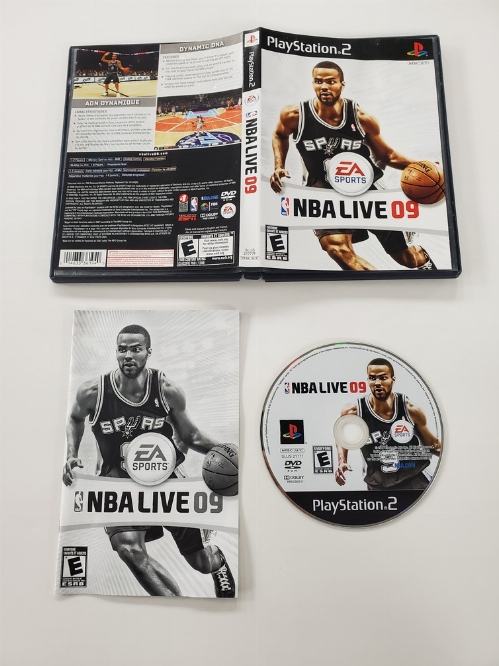 NBA Live 09 (CIB)
