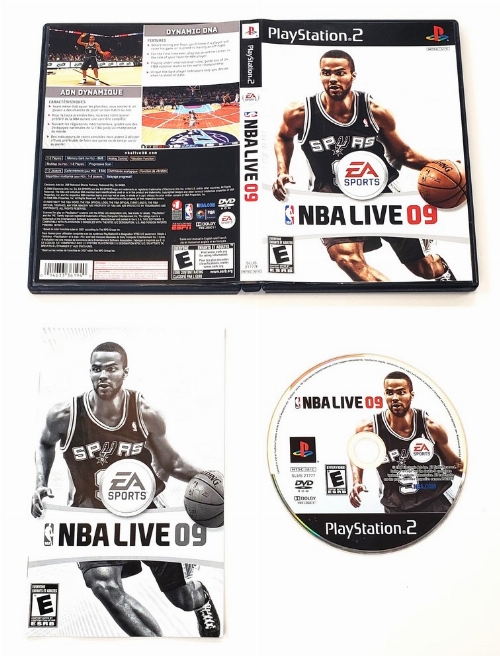 NBA Live 09 (CIB)