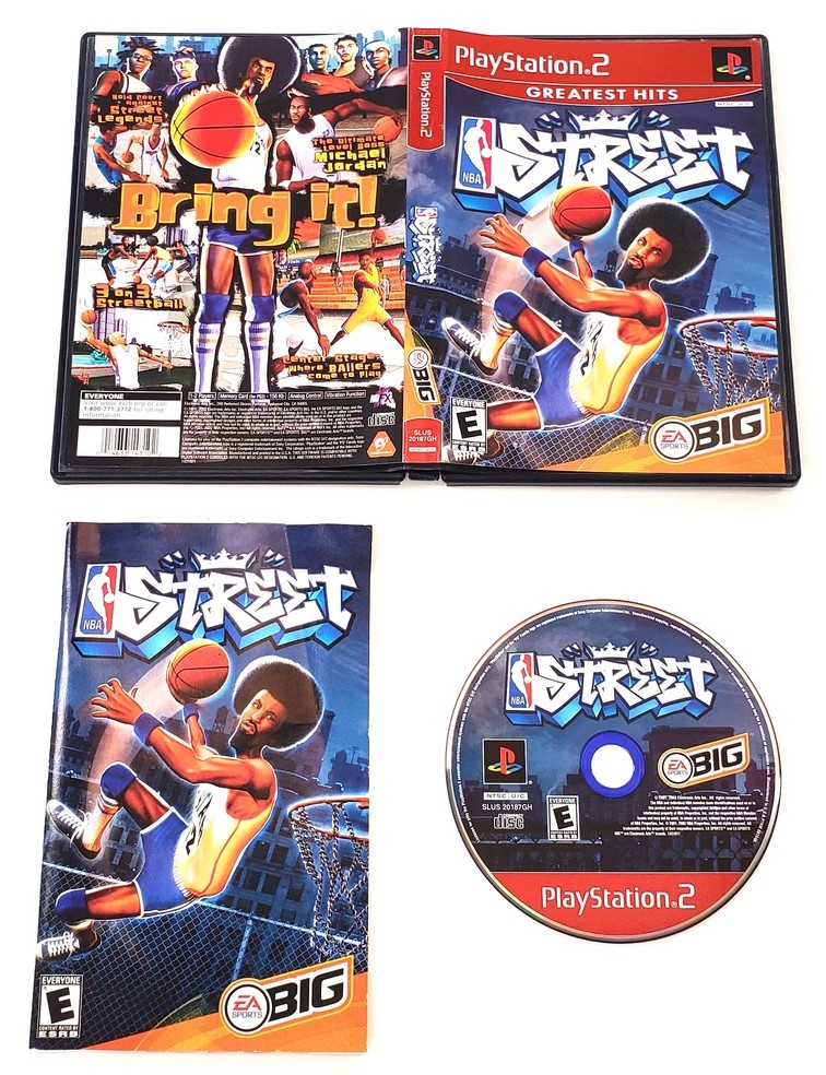 NBA Street [Greatest Hits] (CIB)