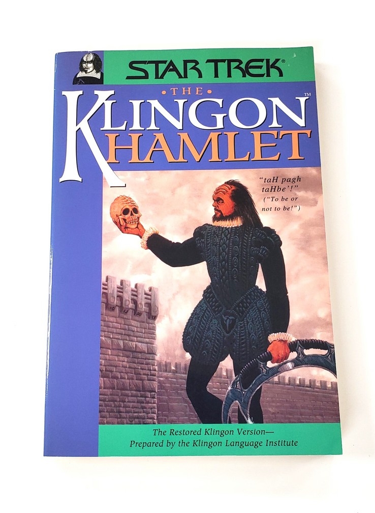 Star Trek: The Klingon Hamlet (Anglais)