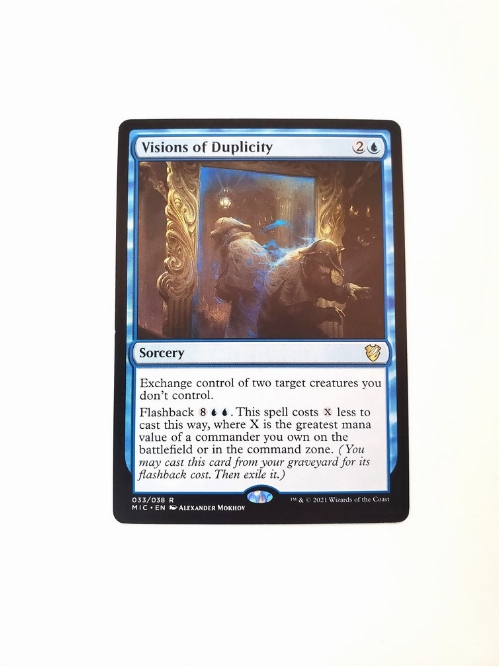 Visions of Duplicity