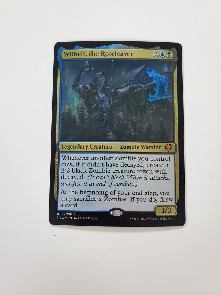 Wilhelt, the Rotcleaver (Foil)