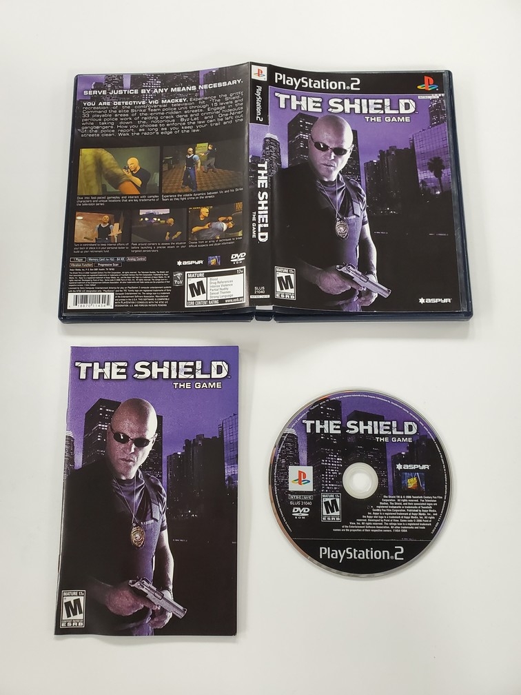 Shield: The Game, The (CIB)