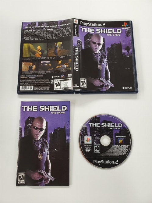 Shield: The Game, The (CIB)
