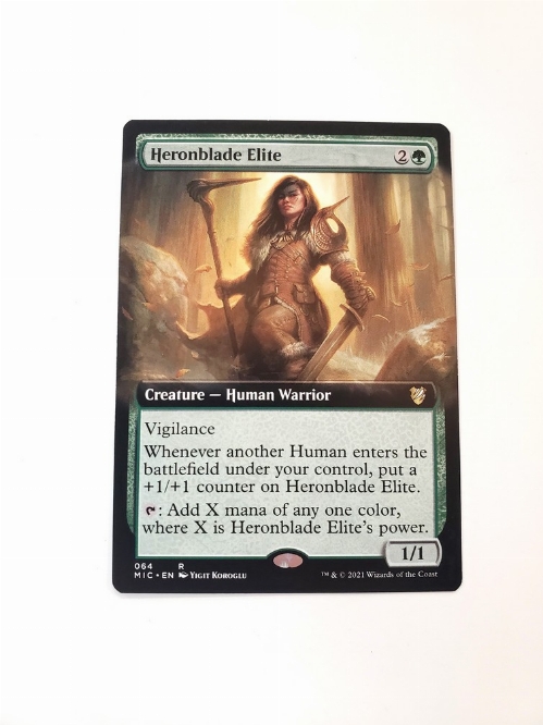 Heronblade Elite (Extended Art)