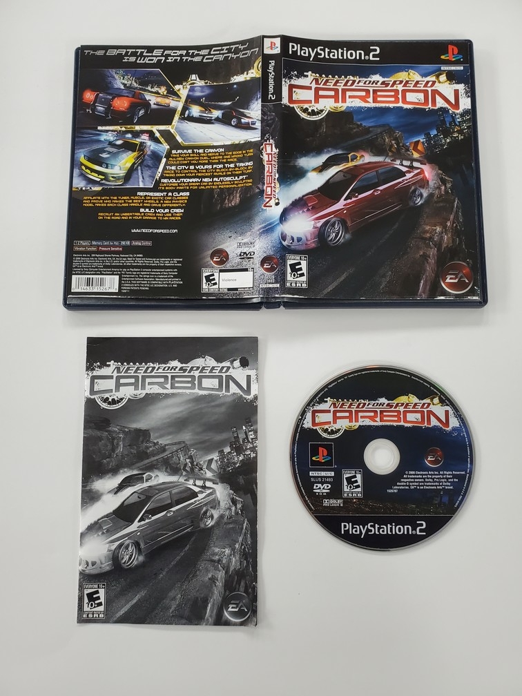 Need for Speed: Carbon (CIB)