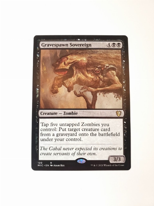 Gravespawn Sovereign