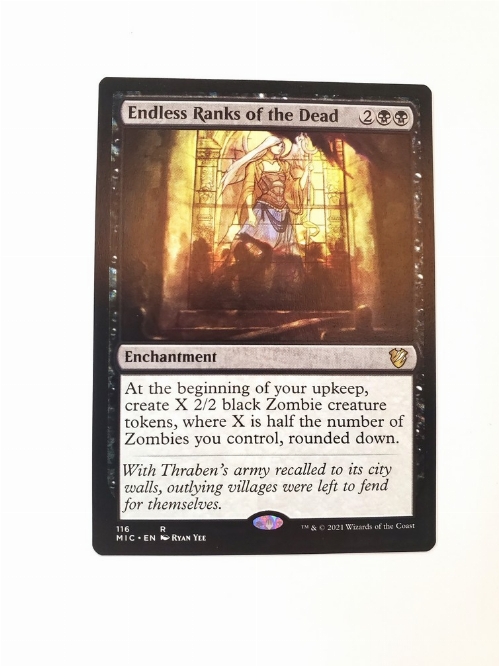 Endless Ranks of the Dead