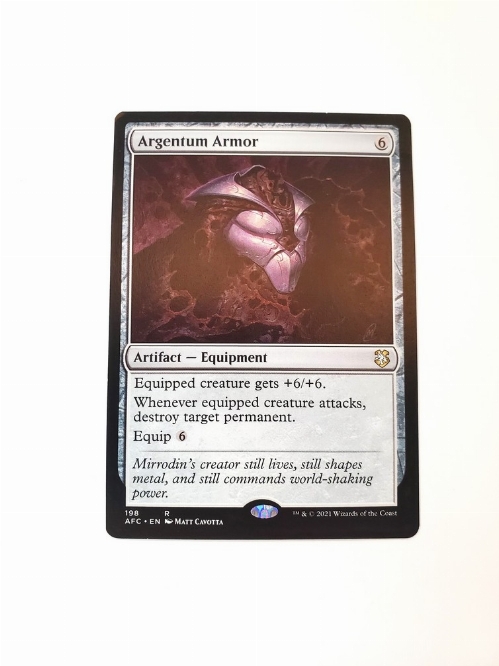 Argentum Armor