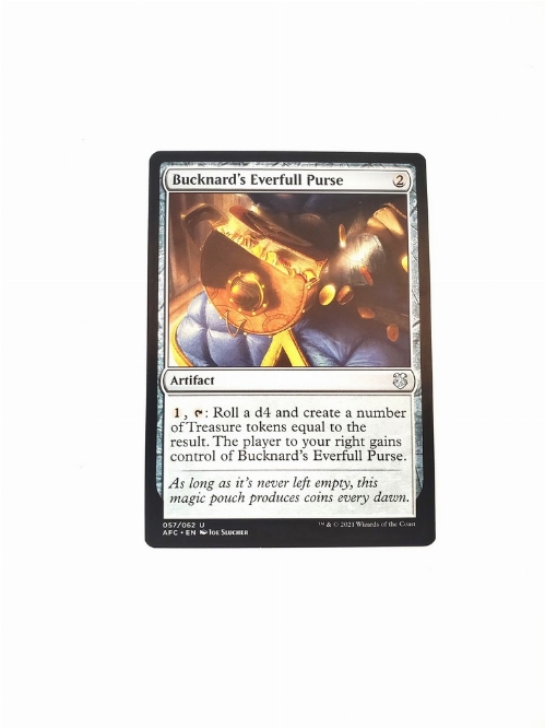 Bucknard's Everfull Purse