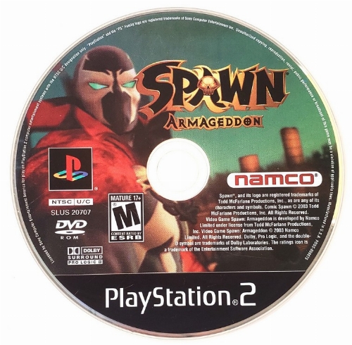 Spawn: Armageddon (C)