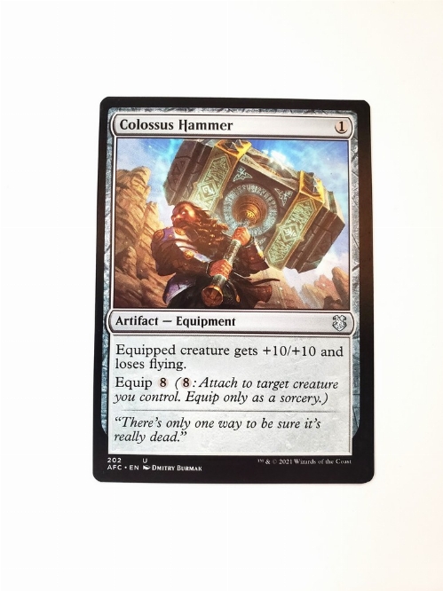 Colossus Hammer