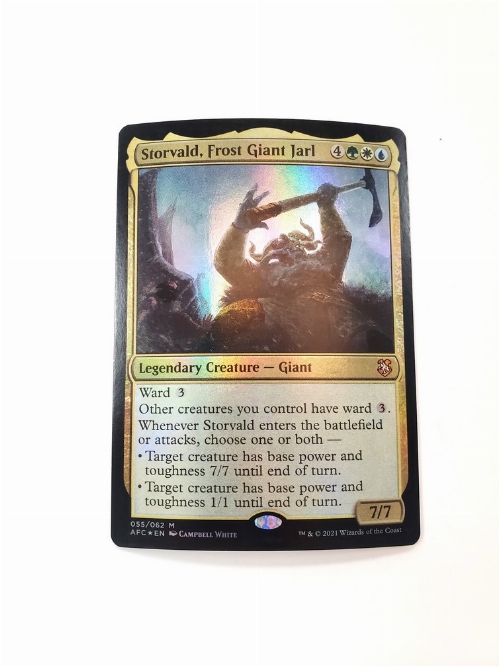 Storvald, Frost Giant Jarl (Foil)