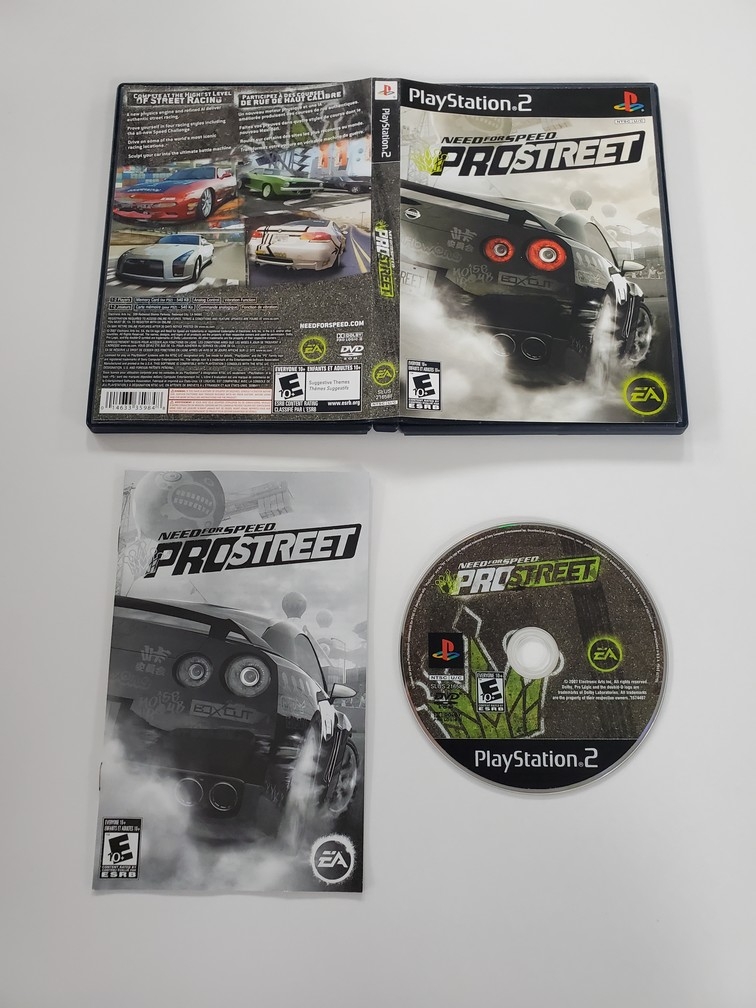 Need for Speed: Prostreet (CIB)
