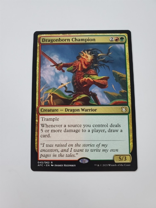 Dragonborn Champion