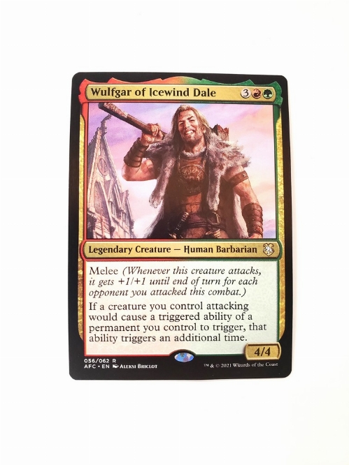 Wulfgar of Icewind Dale