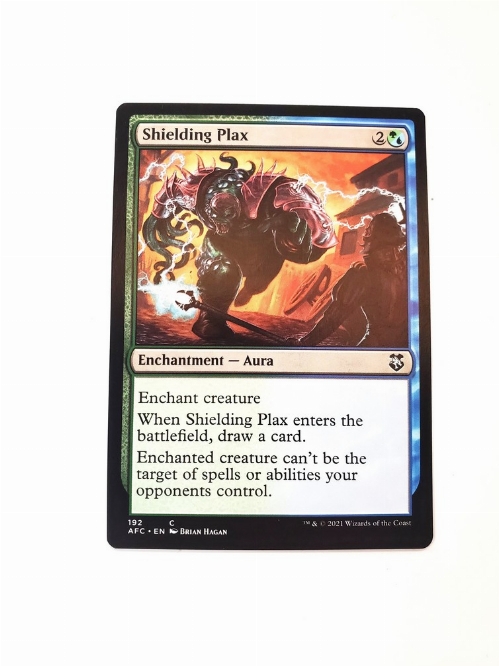 Shielding Plax