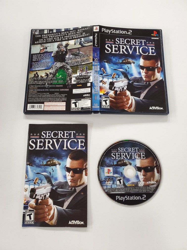 Secret Service: Ultimate Sacrifice (CIB)