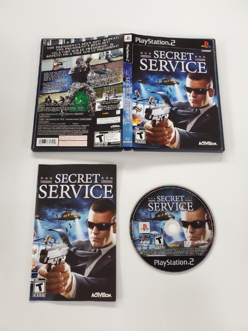 Secret Service: Ultimate Sacrifice (CIB)