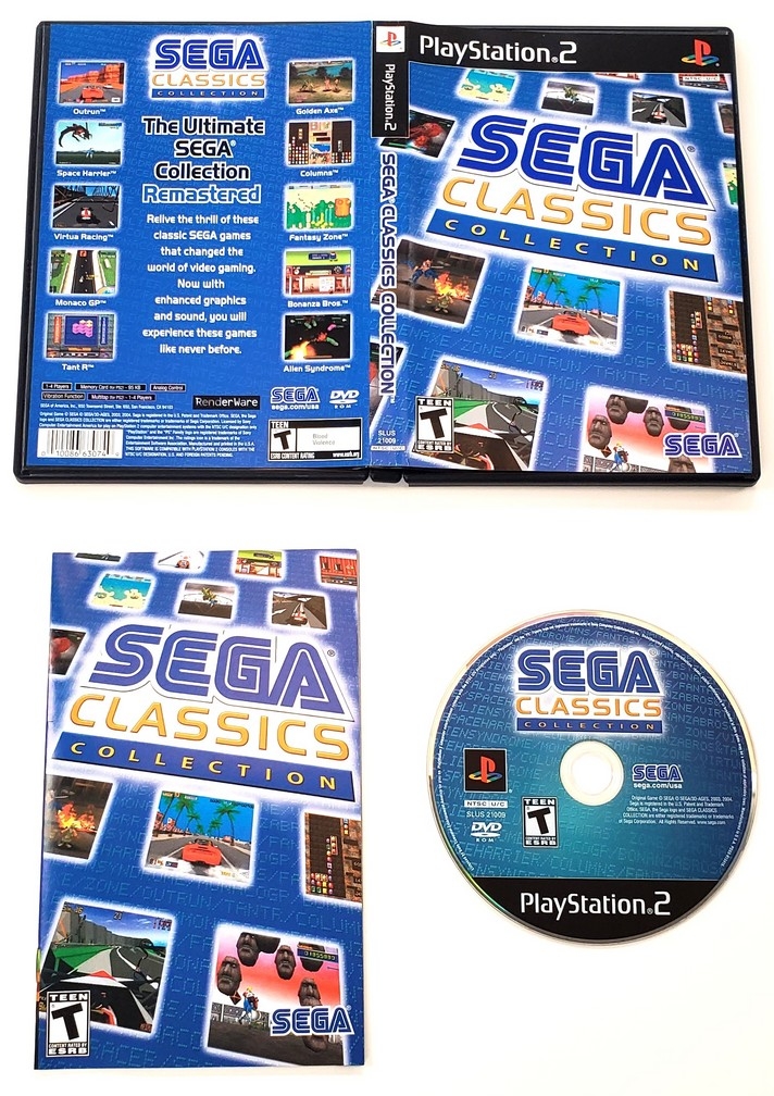 SEGA Classics Collection (CIB)