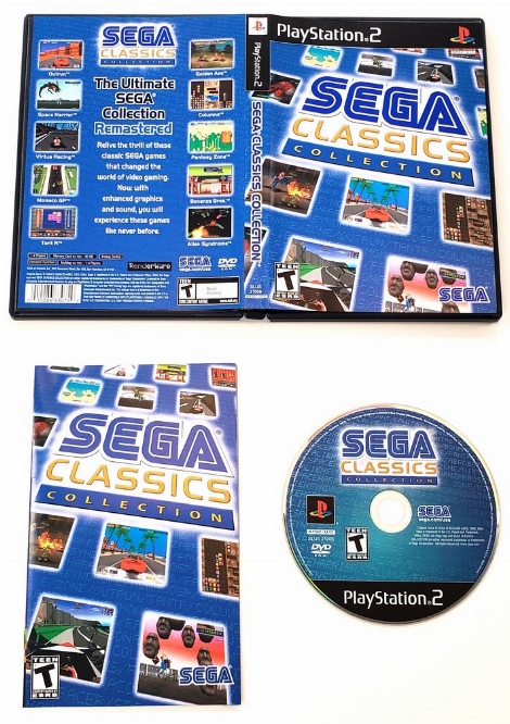 SEGA Classics Collection (CIB)