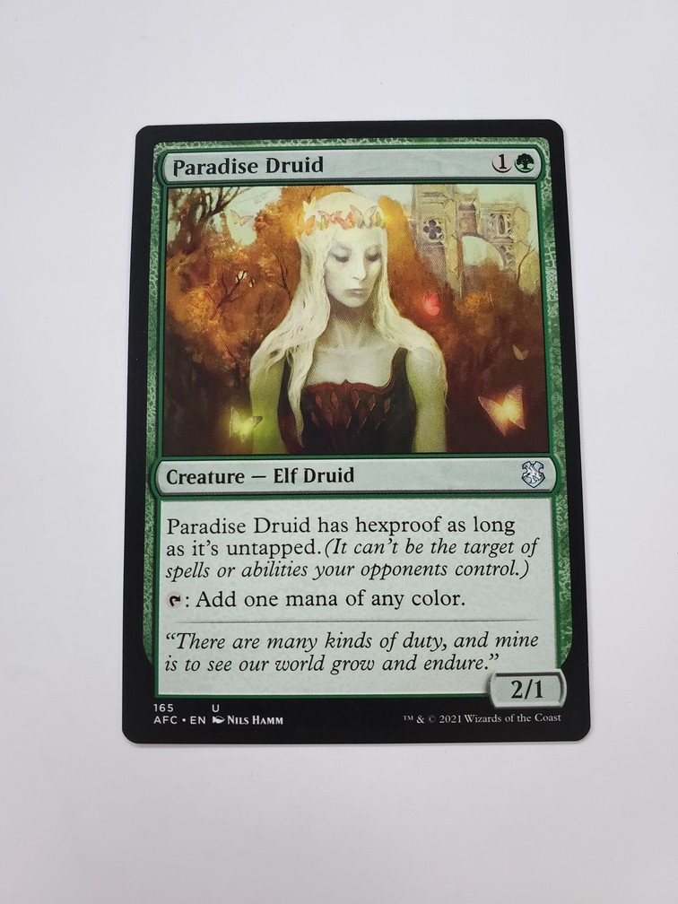 Paradise Druid