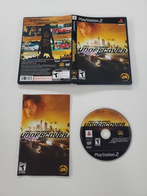 Need for Speed: Undercover (CIB)