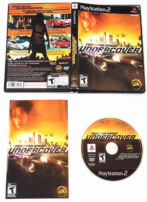 Need for Speed: Undercover (CIB)
