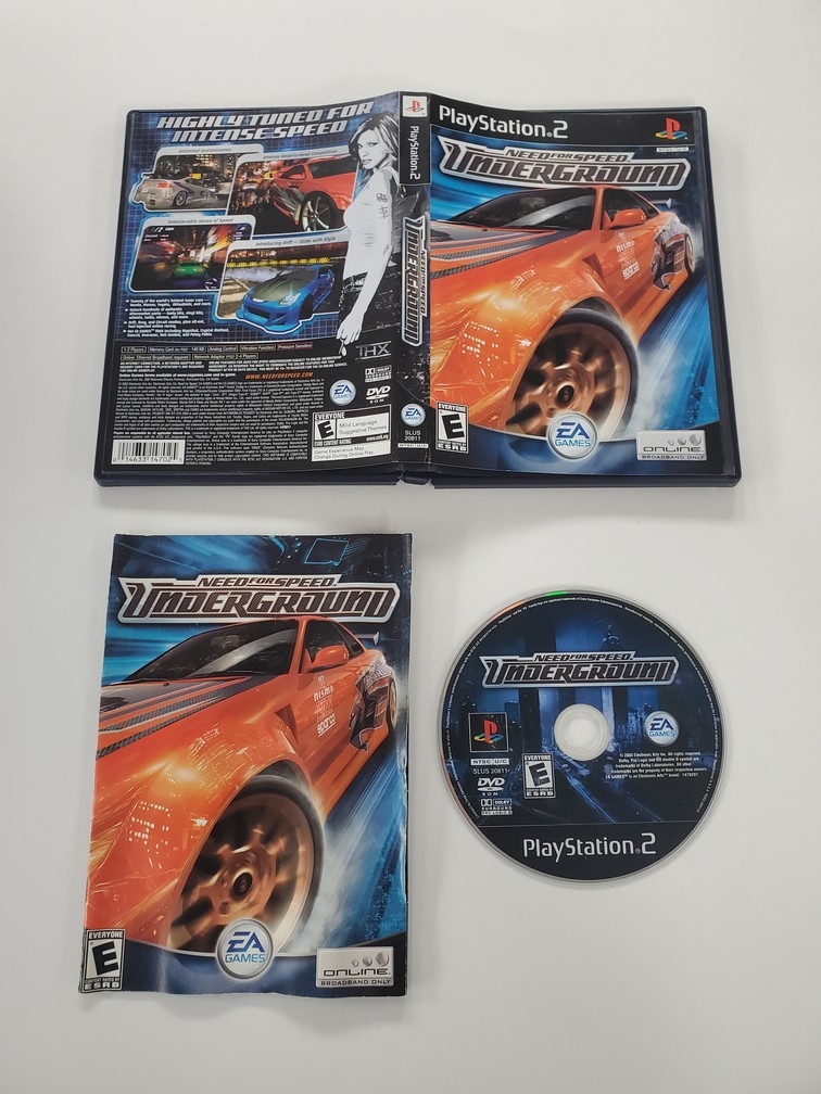 Need for Speed: Underground (CIB)