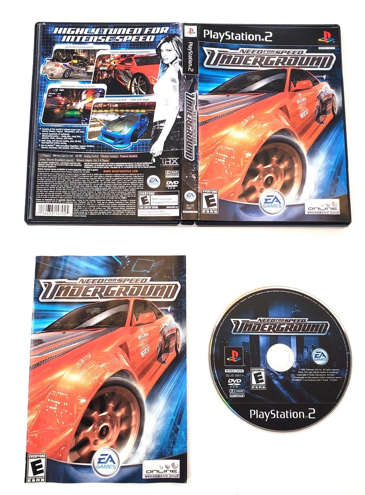 Need for Speed: Underground (CIB)