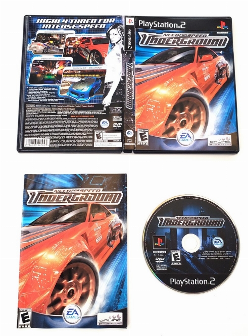 Need for Speed: Underground (CIB)