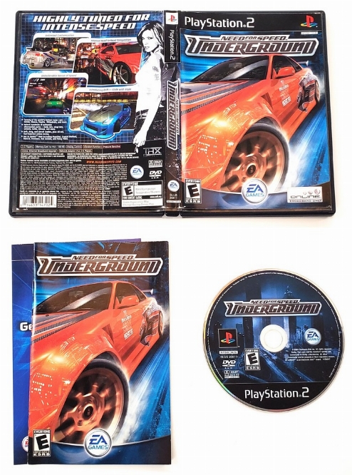 Need for Speed: Underground (CIB)
