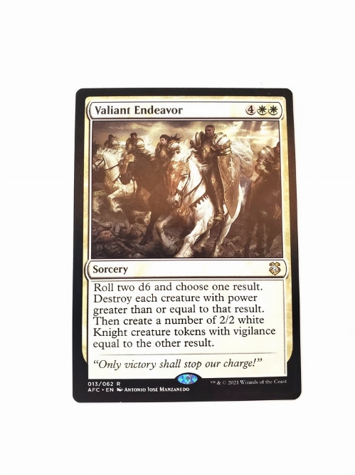 Valiant Endeavor