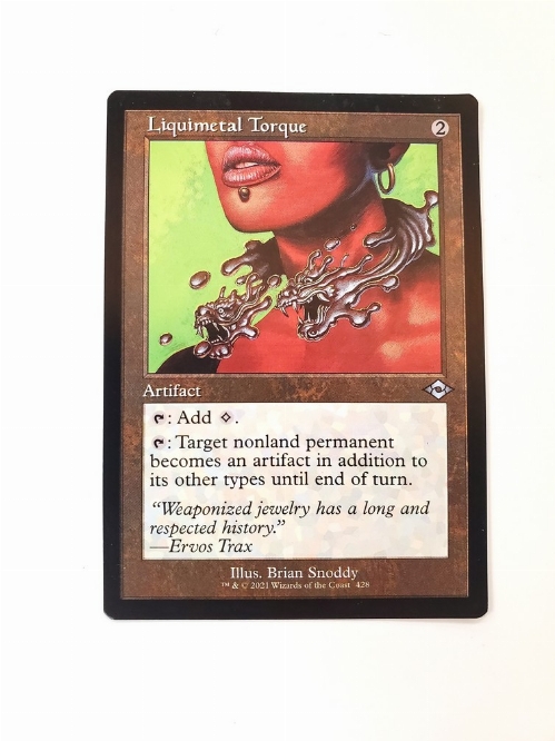 Liquimetal Torque (Retro Frame)