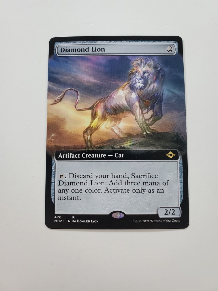 Diamond Lion - Extended Art