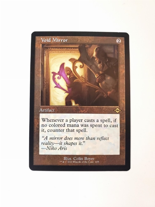 Void Mirror (Retro Frame)