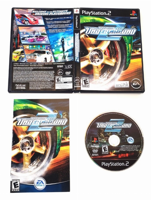Need for Speed: Underground 2 (CIB)