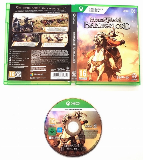 Mount & Blade II: Bannerlord (Version Européenne) (CIB)