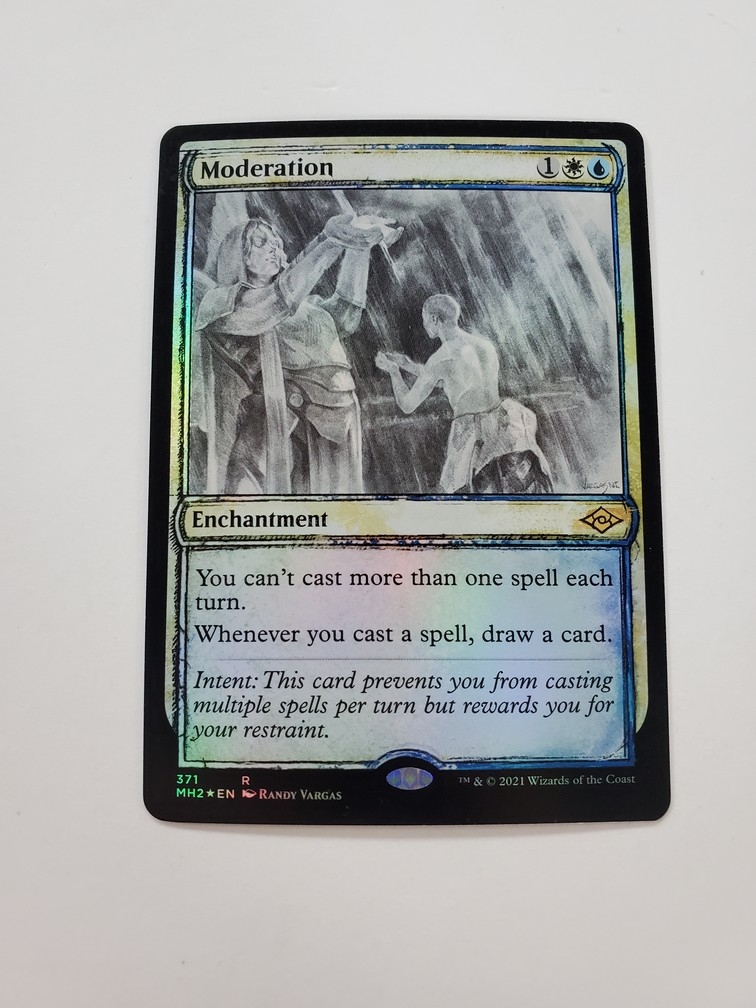 Moderation - Sketch Showcase (Foil)