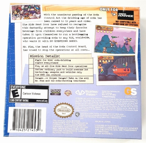 Codename: Kids Next Door - Operation S.O.D.A. (NEW)