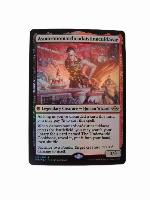 Asmoranomardicadaistinaculdacar (Foil)