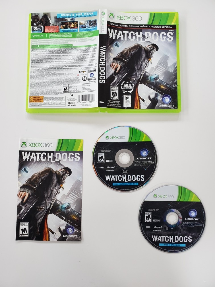 Watch Dogs (Special Edition) (CIB)