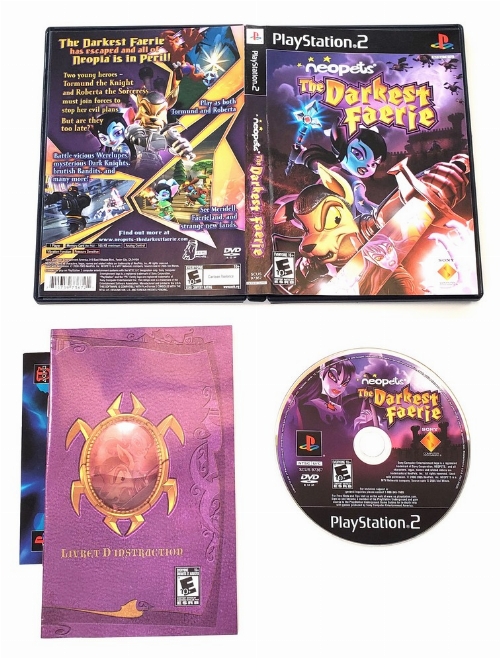 NeoPets: The Darkest Faerie (CIB)