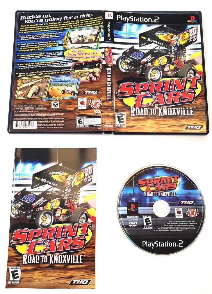 Sprint Cars: Road to Knoxville (CIB)