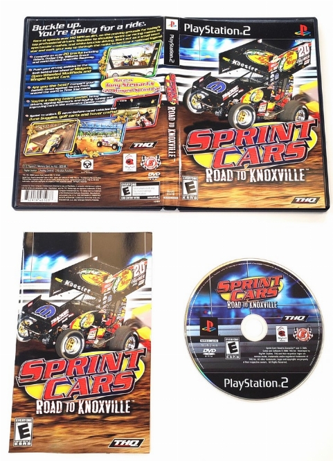 Sprint Cars: Road to Knoxville (CIB)